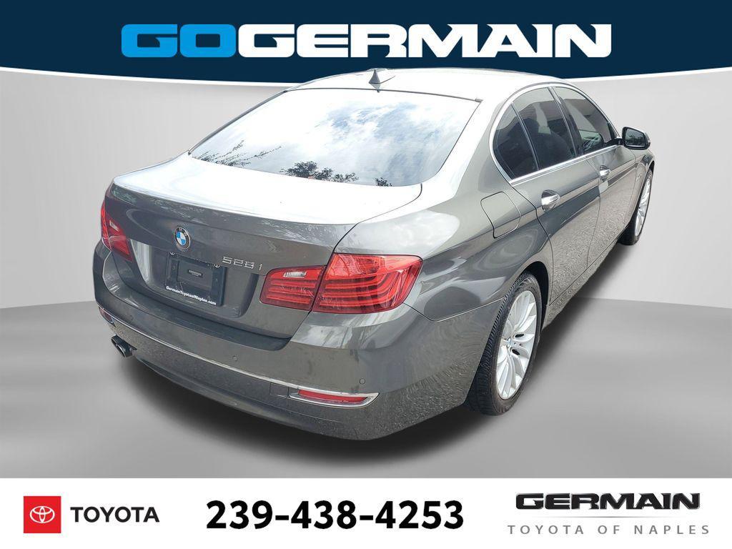 used 2014 BMW 528 car, priced at $8,772