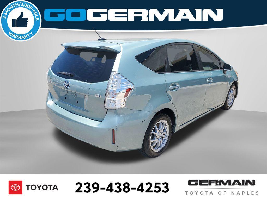 used 2014 Toyota Prius v car, priced at $13,351