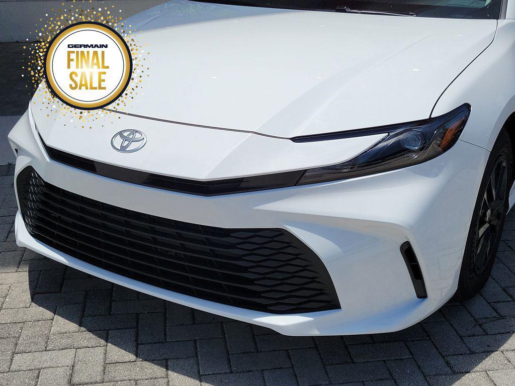 new 2025 Toyota Camry car, priced at $31,486