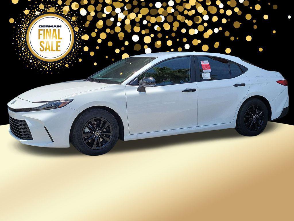 new 2025 Toyota Camry car, priced at $31,486
