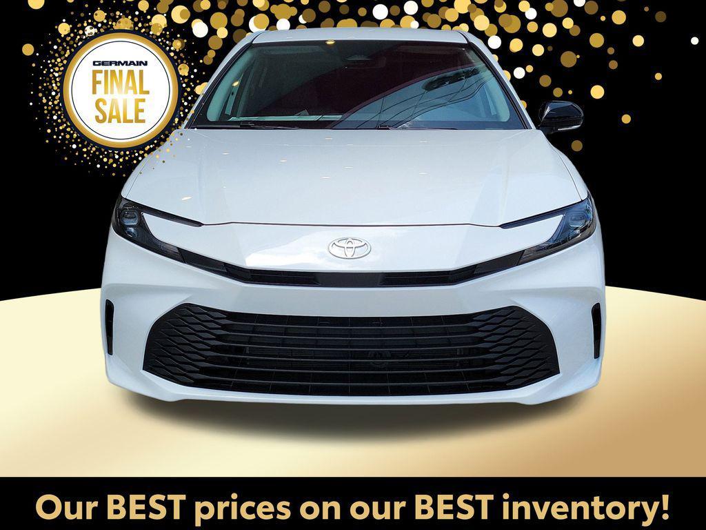 new 2025 Toyota Camry car, priced at $31,486