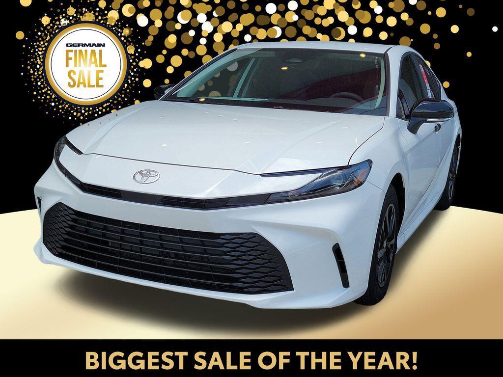 new 2025 Toyota Camry car, priced at $31,486