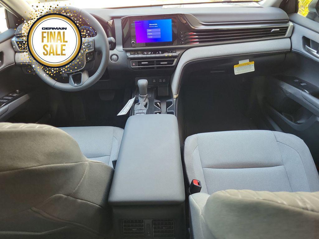 new 2025 Toyota Camry car, priced at $31,486