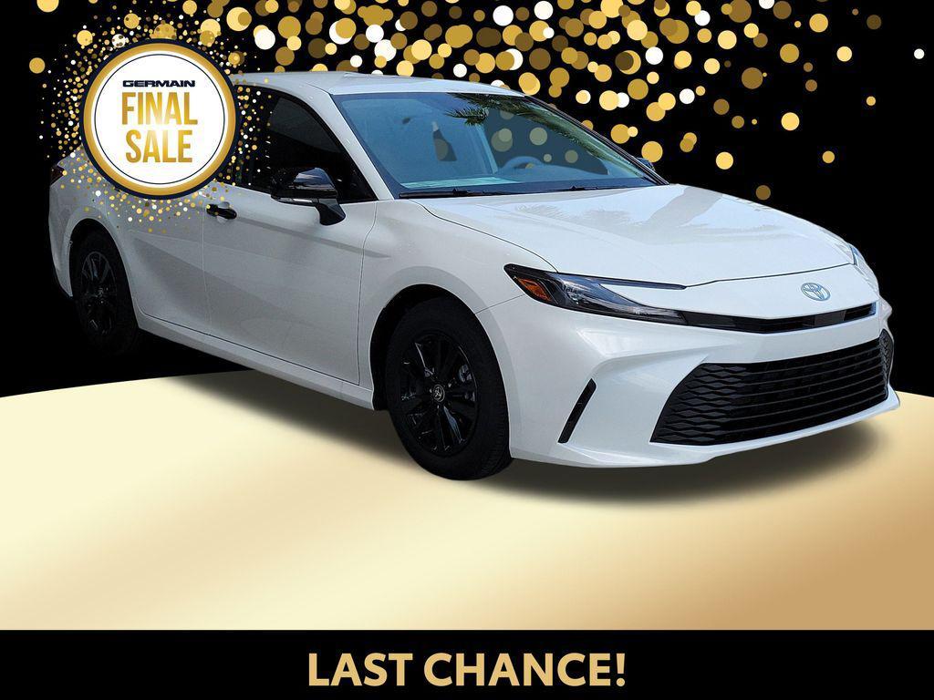 new 2025 Toyota Camry car, priced at $31,486