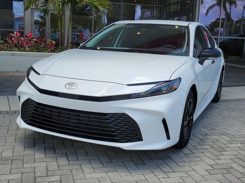 new 2025 Toyota Camry car, priced at $31,486