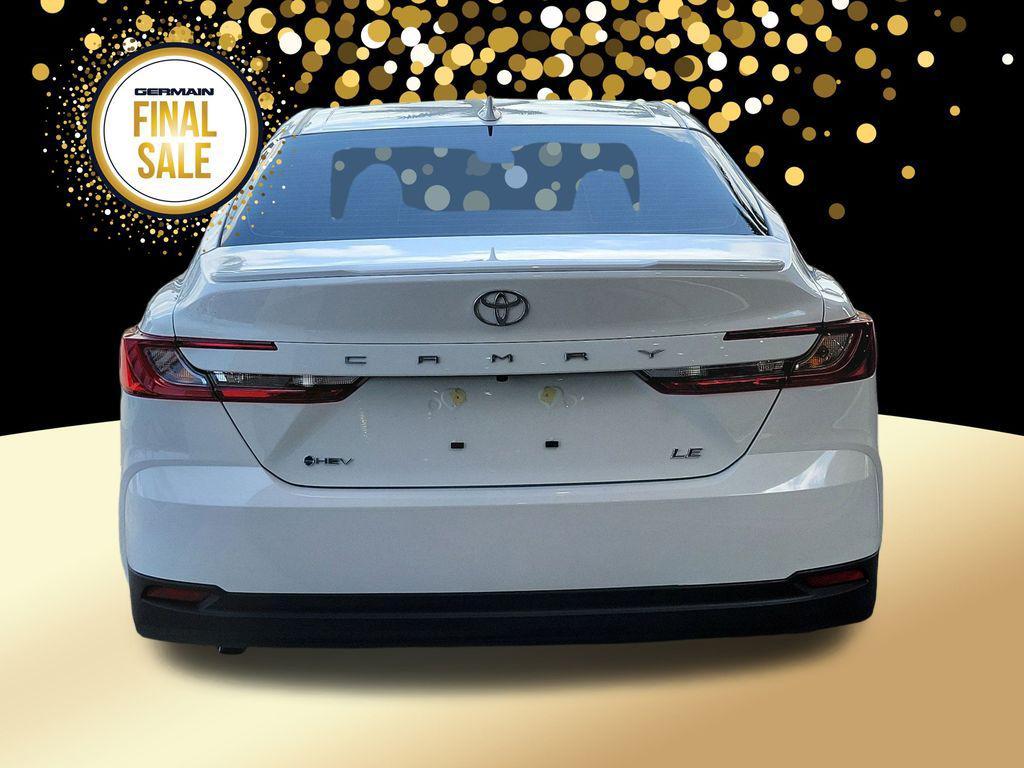 new 2025 Toyota Camry car, priced at $31,486