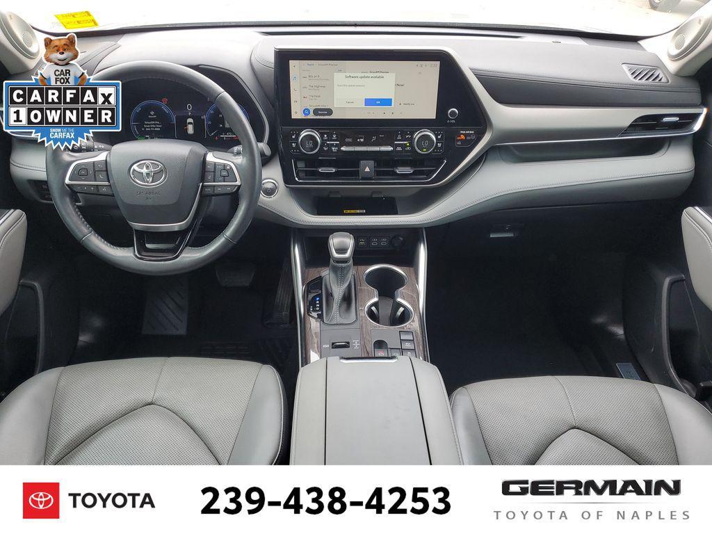 used 2023 Toyota Highlander Hybrid car, priced at $40,544