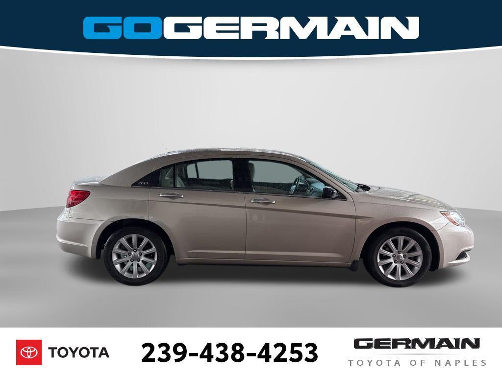 used 2014 Chrysler 200 car, priced at $10,527