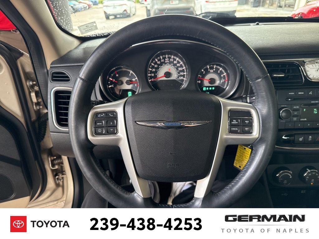 used 2014 Chrysler 200 car, priced at $10,527