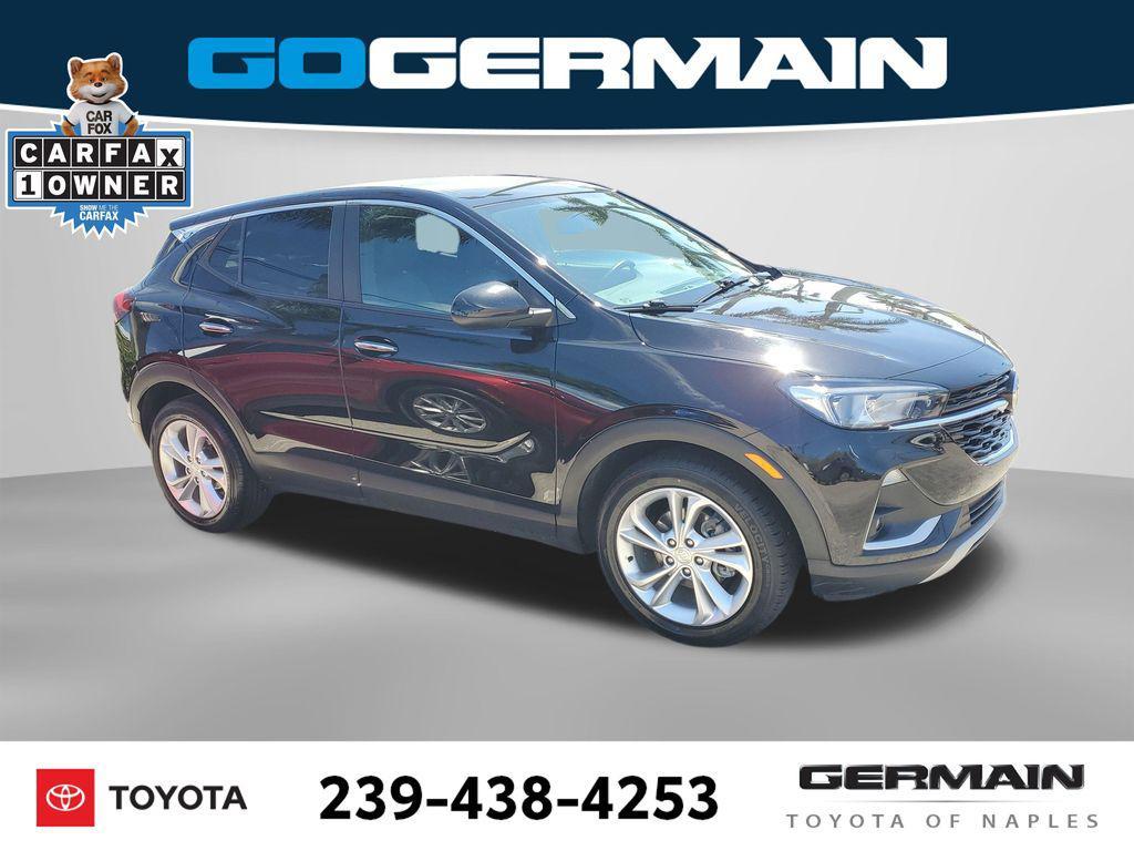 used 2023 Buick Encore GX car, priced at $15,000