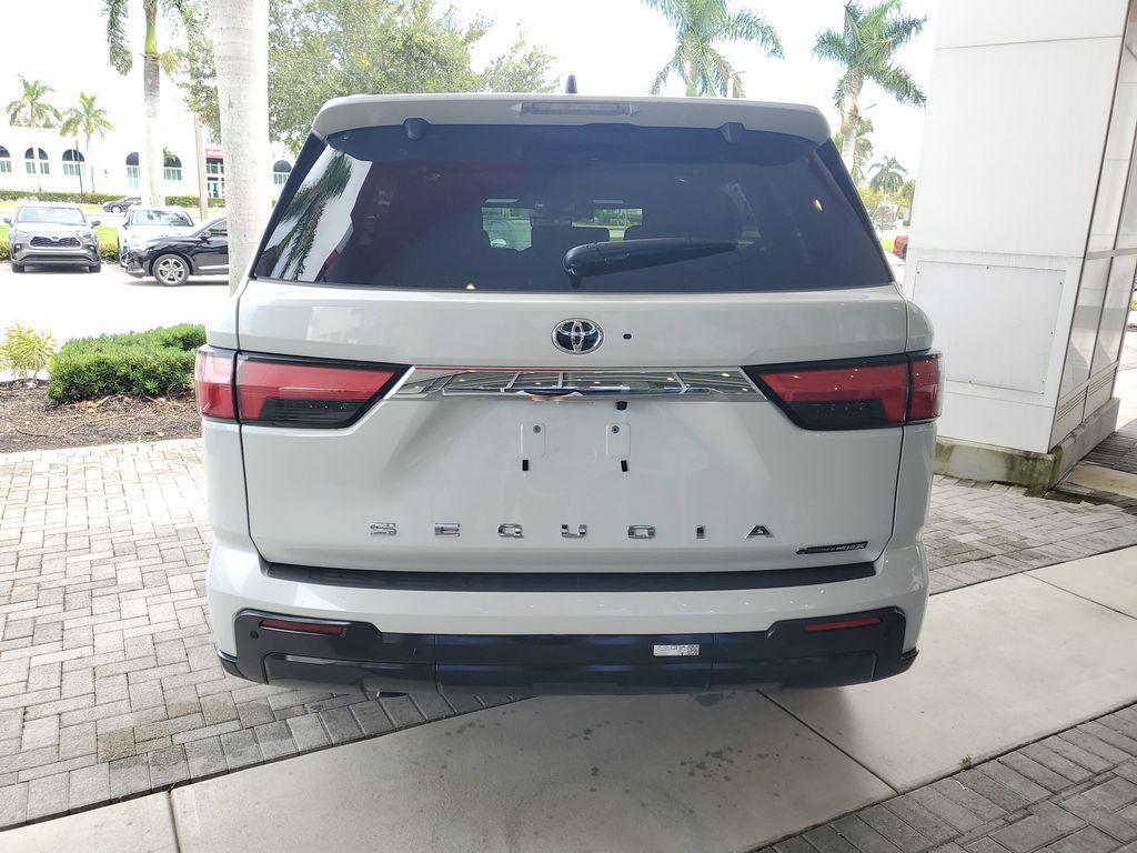 new 2026 Toyota Sequoia car, priced at $95,530