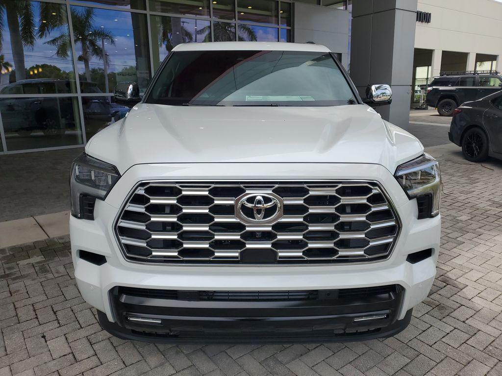 new 2026 Toyota Sequoia car, priced at $95,530