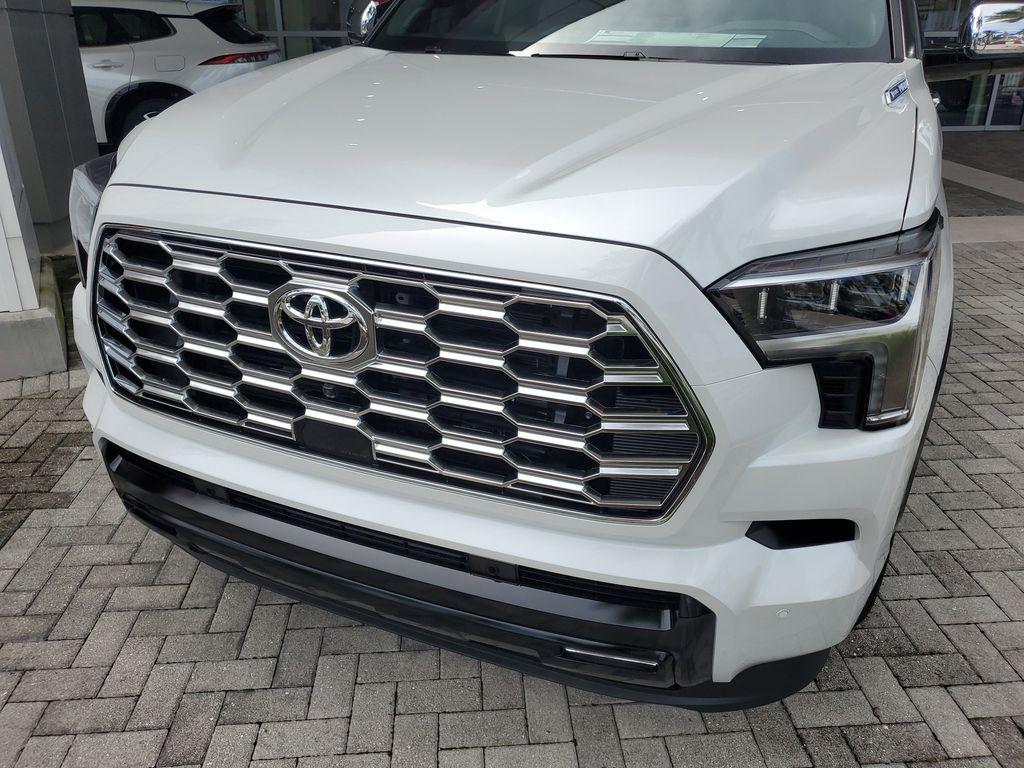 new 2026 Toyota Sequoia car, priced at $95,530