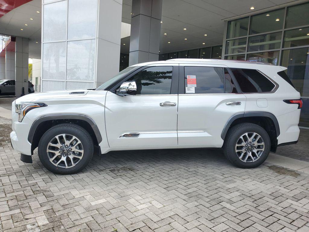 new 2026 Toyota Sequoia car, priced at $95,530