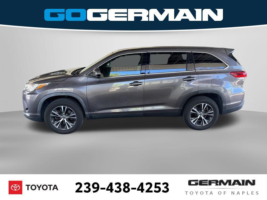 used 2019 Toyota Highlander car, priced at $18,986