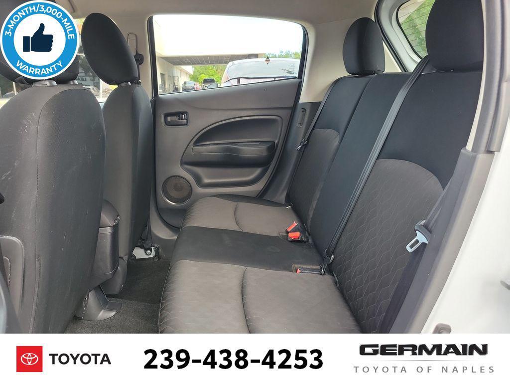 used 2021 Mitsubishi Mirage car, priced at $10,351
