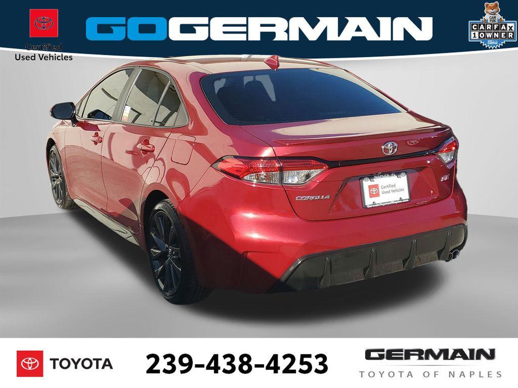 used 2024 Toyota Corolla car, priced at $20,772