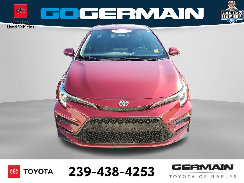 used 2024 Toyota Corolla car, priced at $20,772
