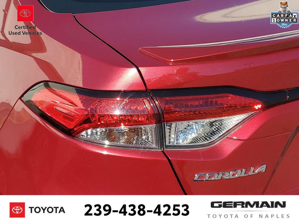used 2024 Toyota Corolla car, priced at $20,772