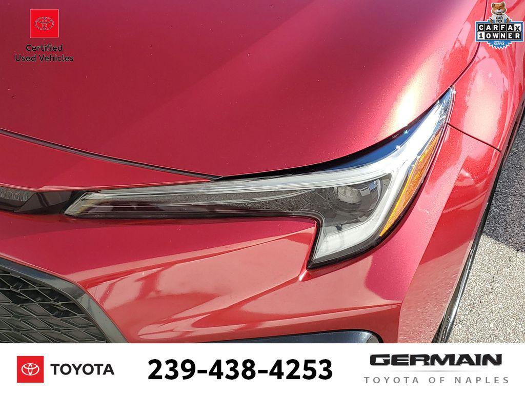 used 2024 Toyota Corolla car, priced at $20,772