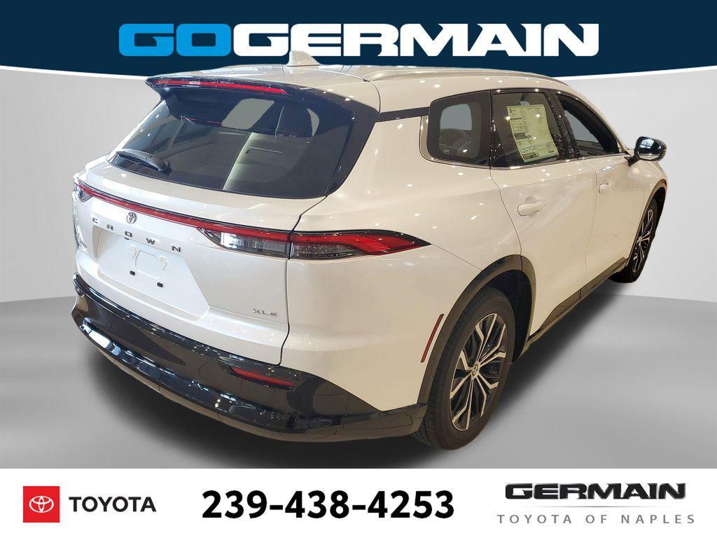 new 2025 Toyota Crown Signia car, priced at $47,889