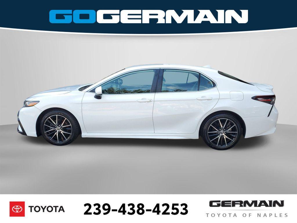 used 2021 Toyota Camry car, priced at $16,554