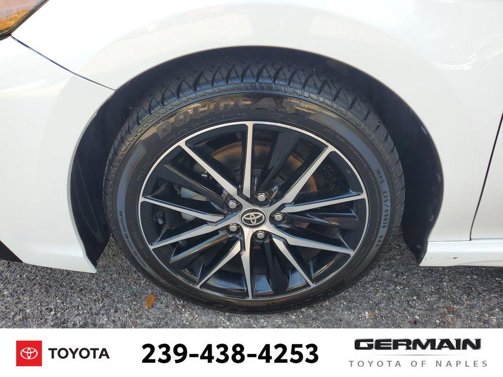 used 2021 Toyota Camry car, priced at $16,554