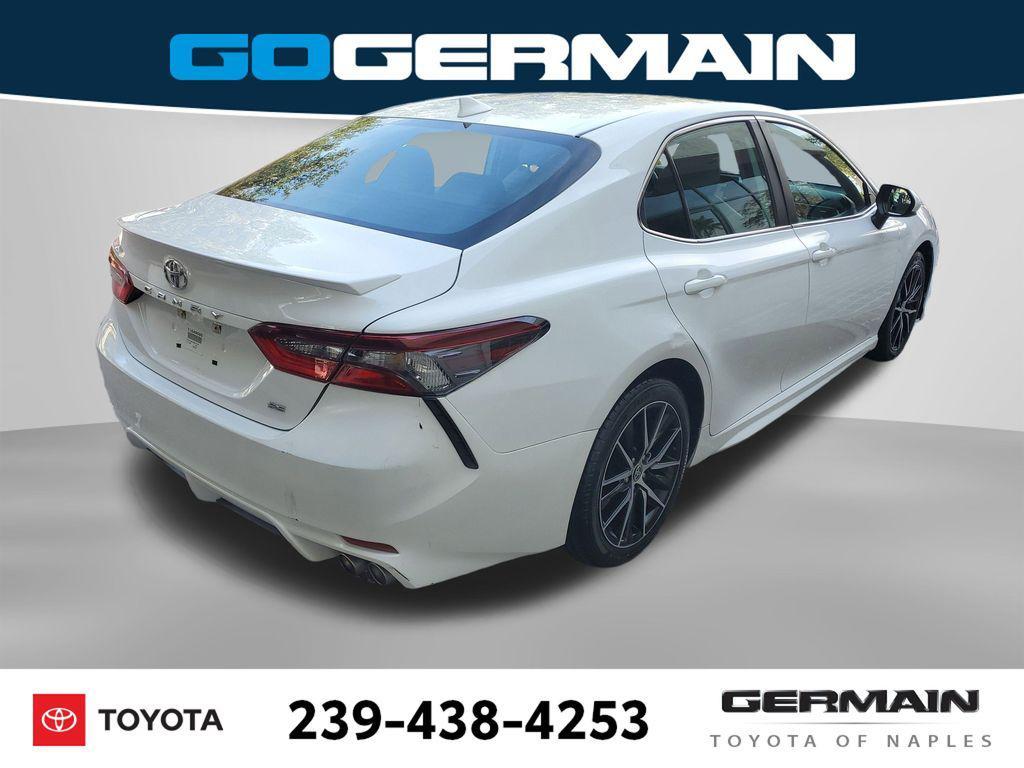 used 2021 Toyota Camry car, priced at $16,554
