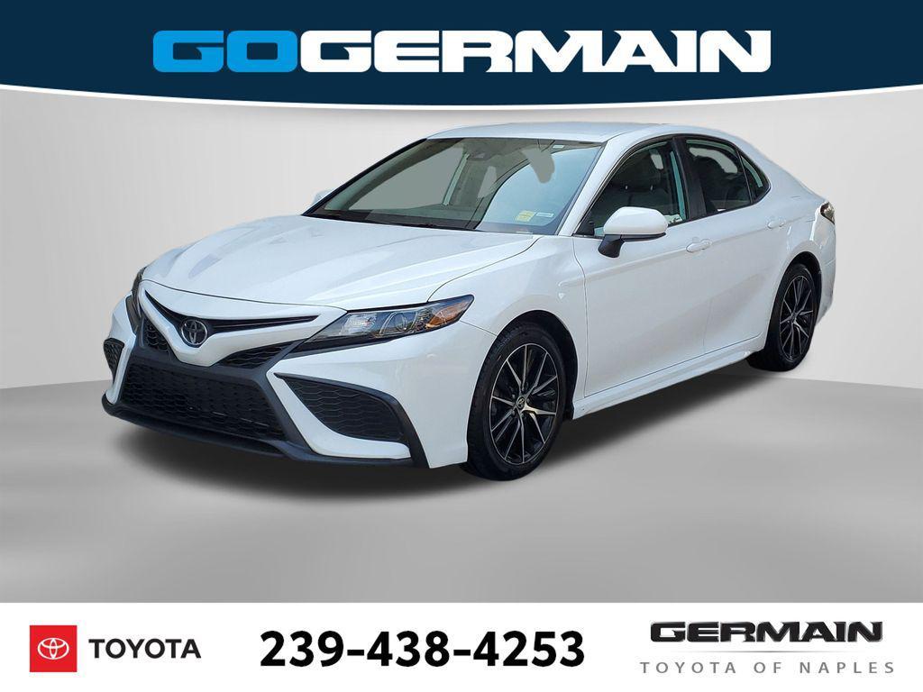 used 2021 Toyota Camry car, priced at $16,554