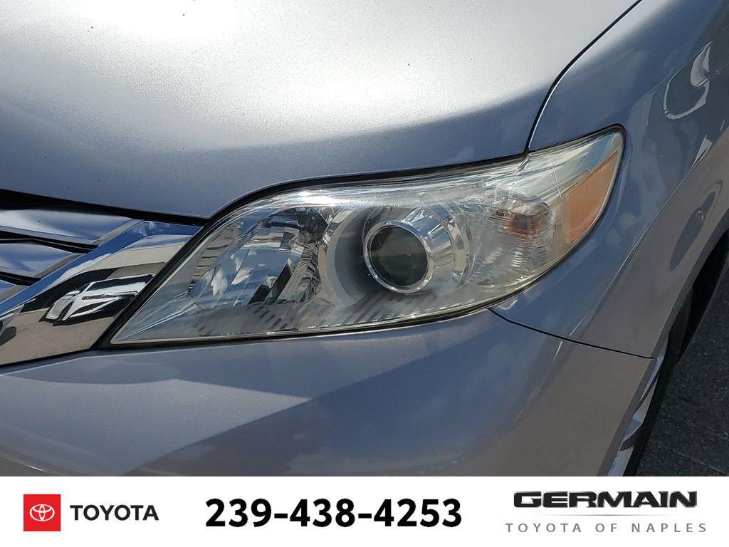 used 2012 Toyota Sienna car, priced at $10,000