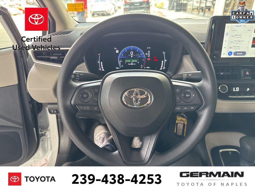 used 2026 Toyota Corolla car, priced at $22,886