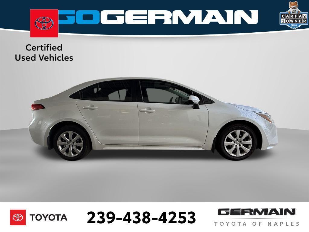 used 2026 Toyota Corolla car, priced at $22,886