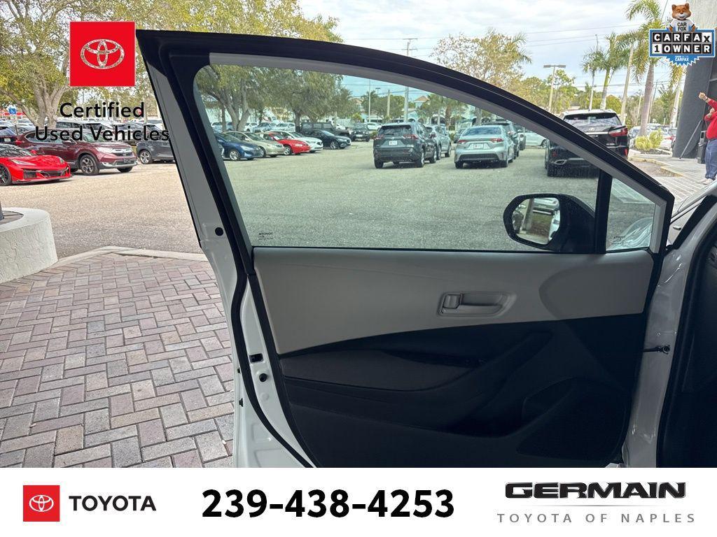 used 2026 Toyota Corolla car, priced at $22,886