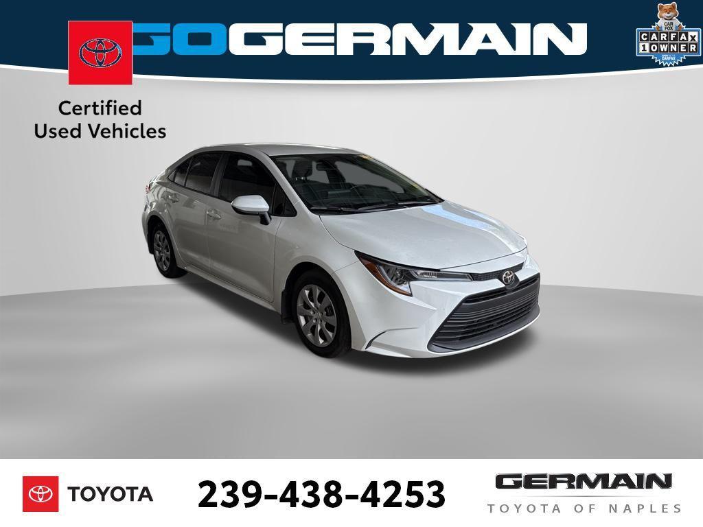 used 2026 Toyota Corolla car, priced at $22,886