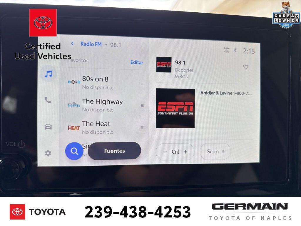 used 2026 Toyota Corolla car, priced at $22,886