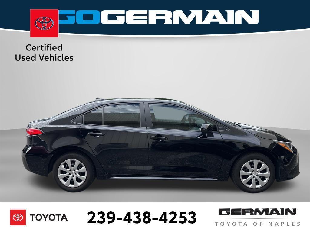 used 2024 Toyota Corolla car, priced at $22,527