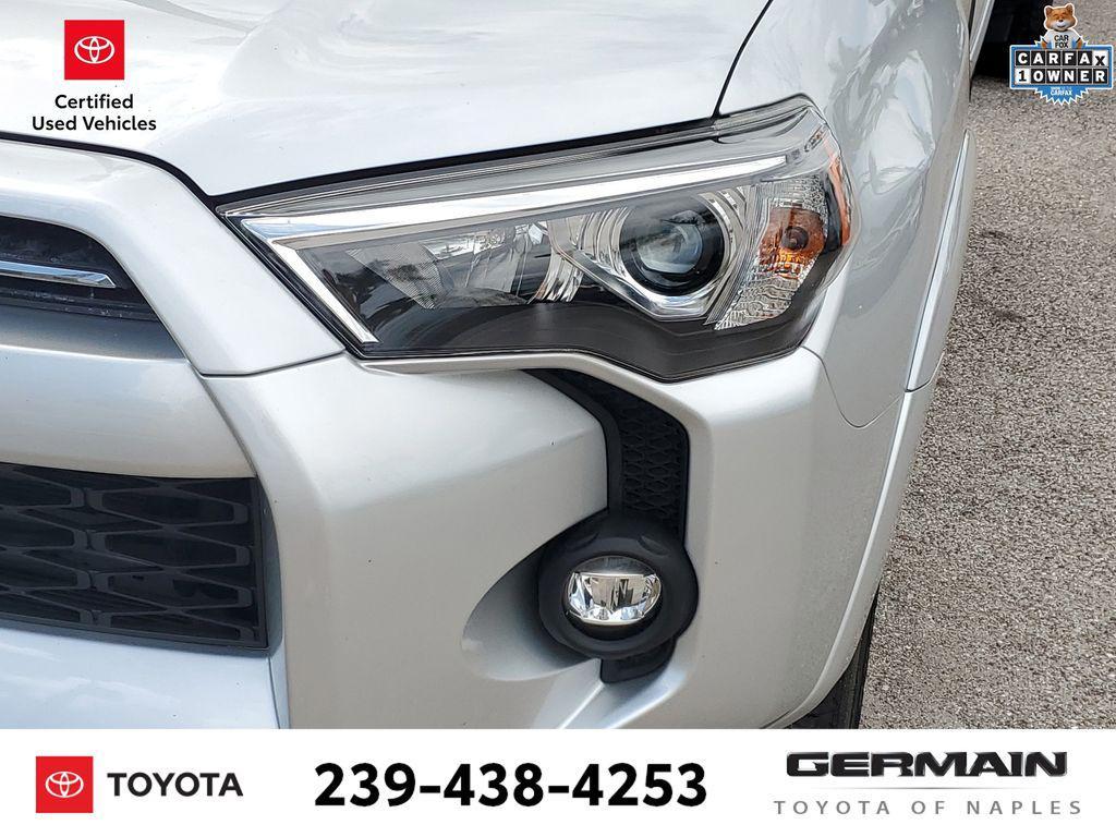 used 2022 Toyota 4Runner car, priced at $44,527