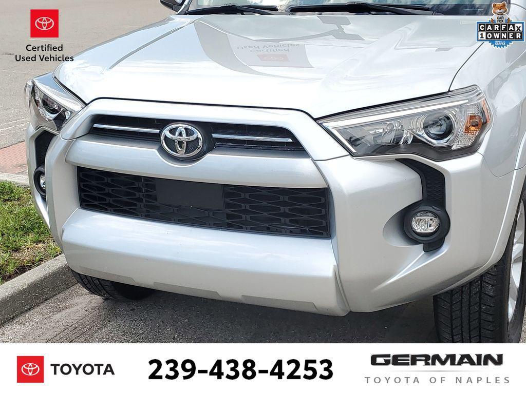 used 2022 Toyota 4Runner car, priced at $44,527
