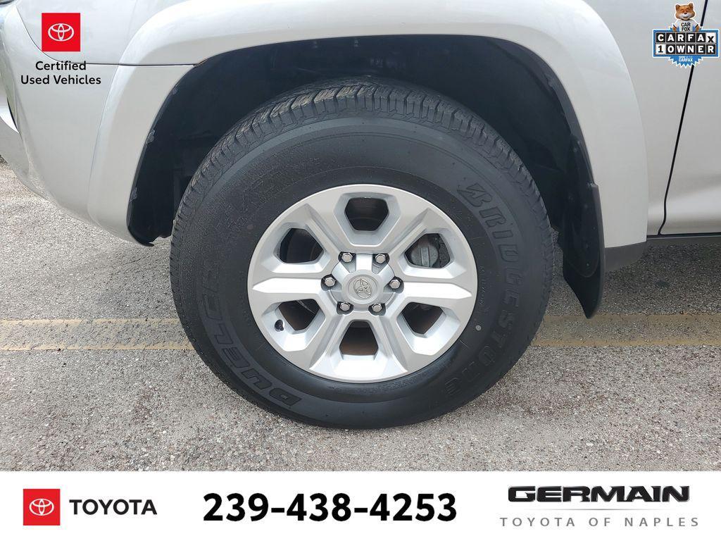used 2022 Toyota 4Runner car, priced at $44,527