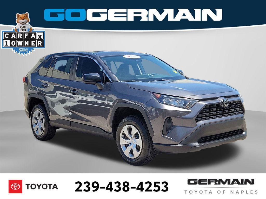 used 2022 Toyota RAV4 car, priced at $19,543