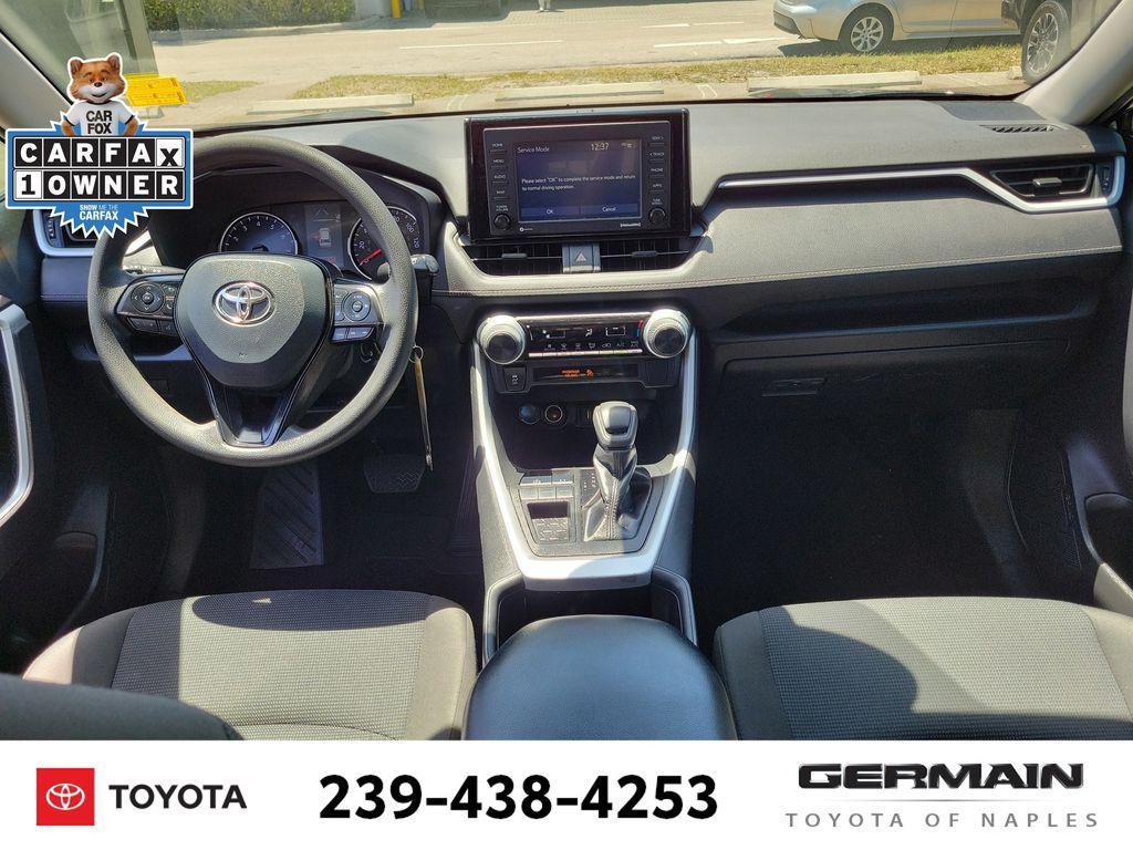 used 2022 Toyota RAV4 car, priced at $19,543