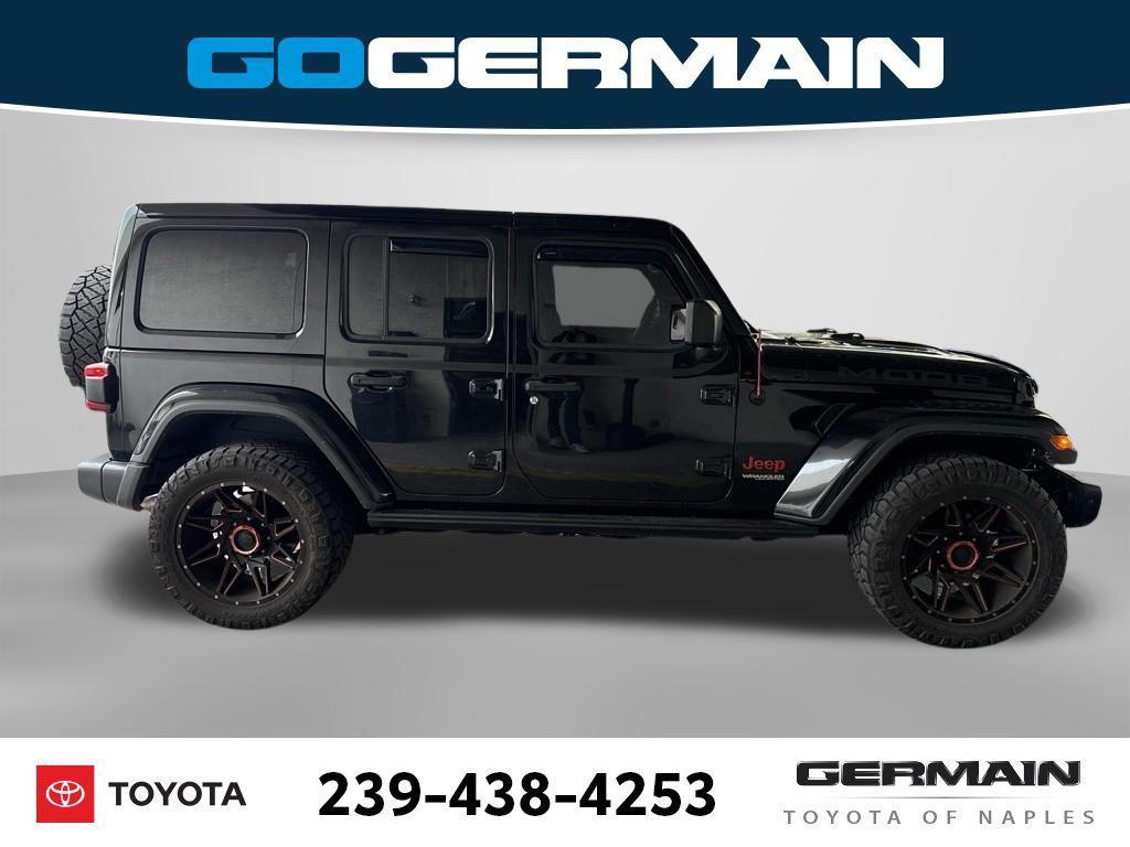 used 2018 Jeep Wrangler Unlimited car, priced at $28,986