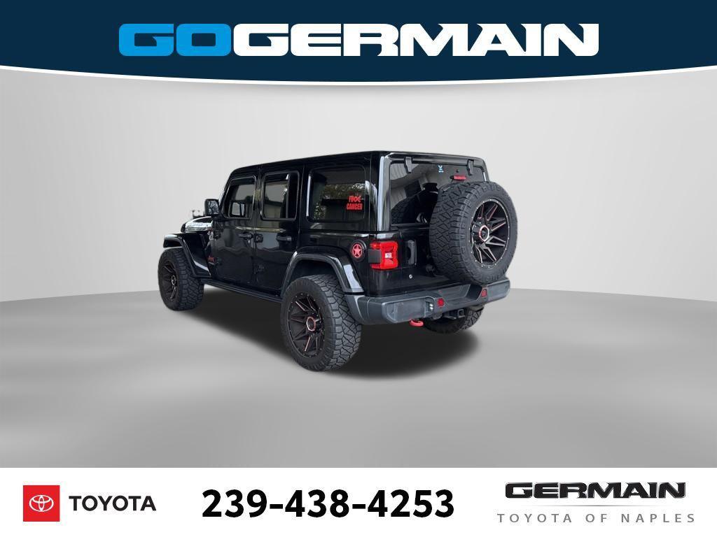used 2018 Jeep Wrangler Unlimited car, priced at $28,986