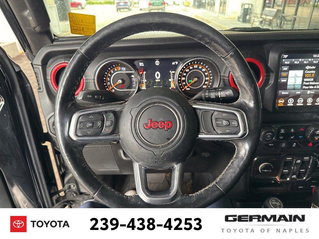 used 2018 Jeep Wrangler Unlimited car, priced at $28,986