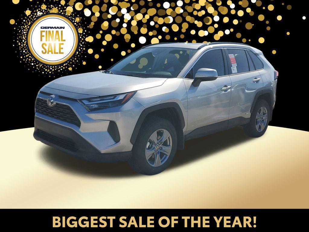 new 2025 Toyota RAV4 Hybrid car, priced at $38,331