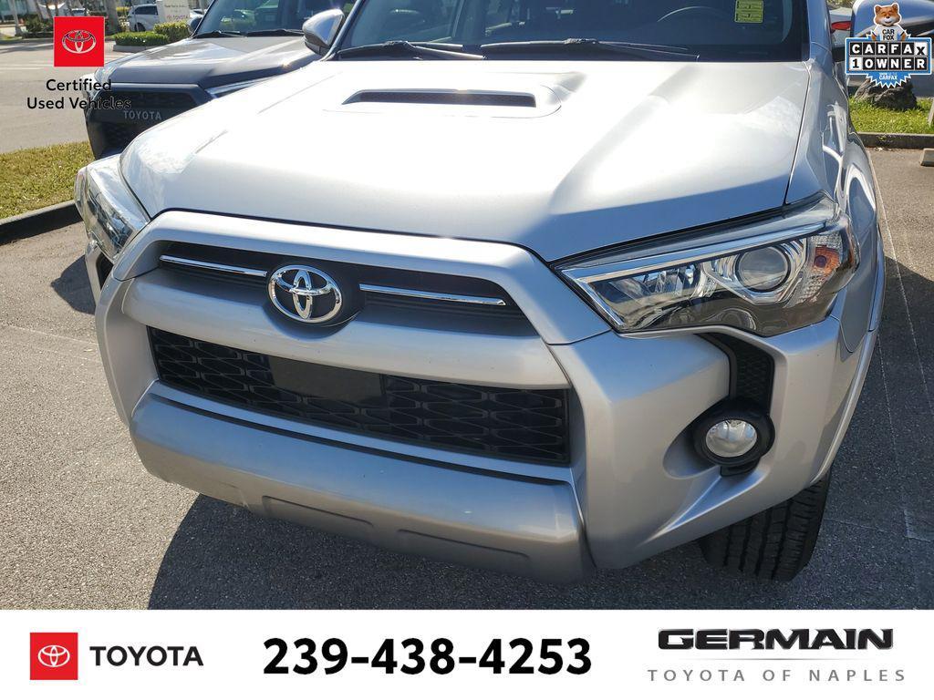 used 2020 Toyota 4Runner car, priced at $34,553