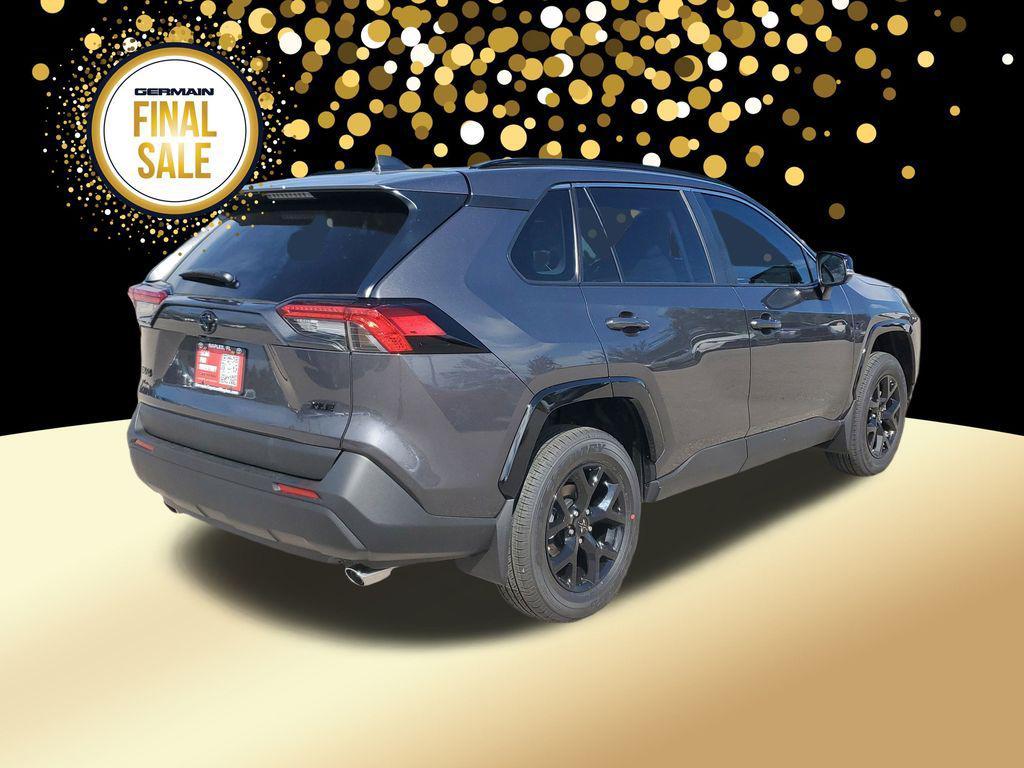 new 2025 Toyota RAV4 car, priced at $36,030