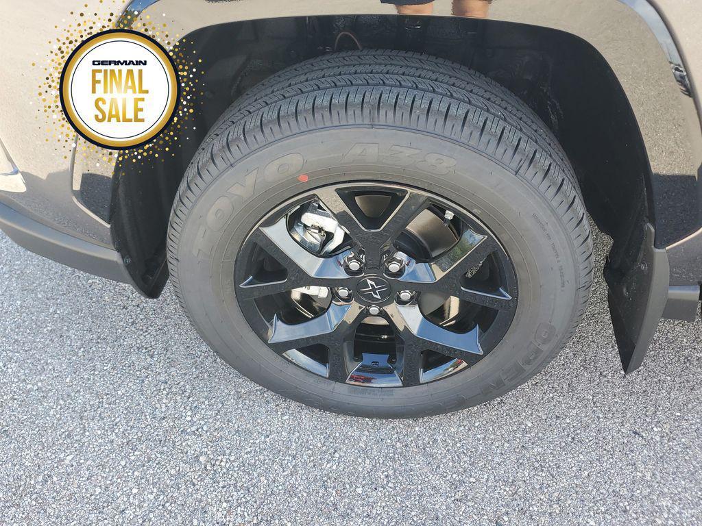 new 2025 Toyota RAV4 car, priced at $36,030