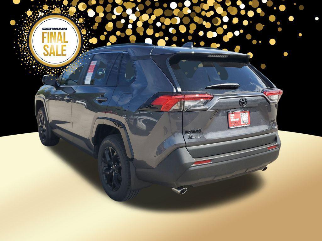 new 2025 Toyota RAV4 car, priced at $36,030