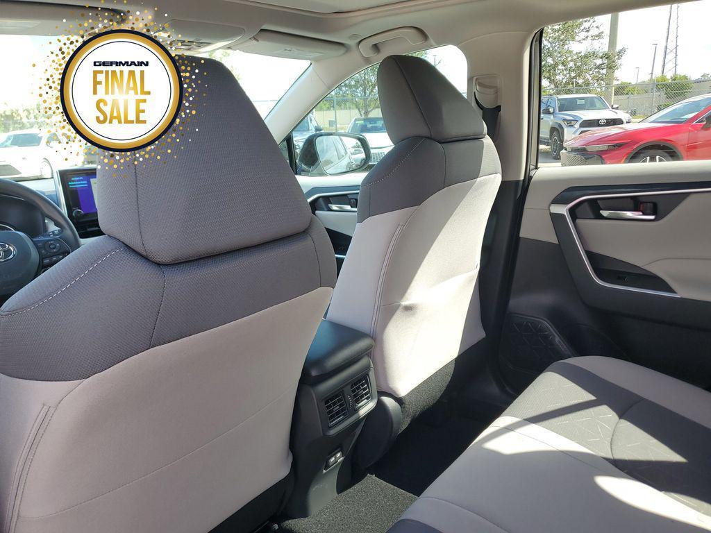 new 2025 Toyota RAV4 car, priced at $36,030